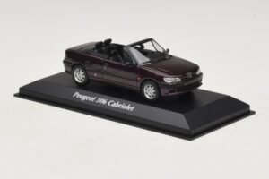 Peugeot 306 Kabriolet Fioletowy Metalik Maxichamps 1:43 940112834 Metal — zdjęcie 3 z 5