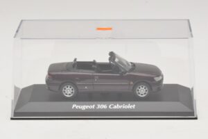 Peugeot 306 Kabriolet Fioletowy Metalik Maxichamps 1:43 940112834 Metal — zdjęcie 4 z 5