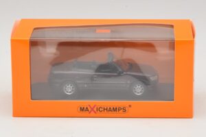 Peugeot 306 Kabriolet Fioletowy Metalik Maxichamps 1:43 940112834 Metal — zdjęcie 5 z 5