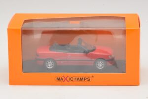 Peugeot 306 Kabriolet Czerwony Maxichamps 1:43 940112830 Metal — zdjęcie 5 z 5