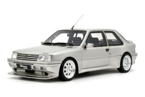 Peugeot 309 GTI 16 Dimma Kompressor Futura Grey Metallic Otto 1:18 OT1202 Żywica