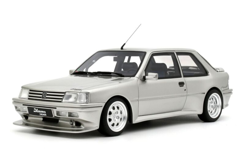 Peugeot 309 GTI 16 Dimma Kompressor Futura Grey Metallic Otto 1:18 OT1202 Żywica