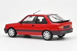 Peugeot 309 GTi Vallelunga Red Norev 1:18 184880 Metal — zdjęcie 2 z 2