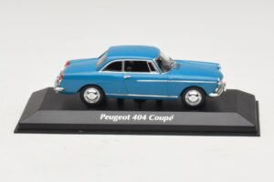 Peugeot 404 Coupe Niebieski Maxichamps 1:43 940112921 Metal