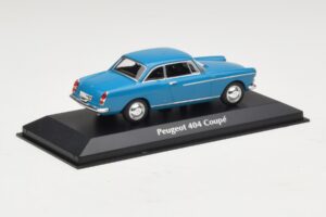 Peugeot 404 Coupe Niebieski Maxichamps 1:43 940112921 Metal — zdjęcie 2 z 5