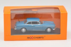 Peugeot 404 Coupe Niebieski Maxichamps 1:43 940112921 Metal — zdjęcie 5 z 5