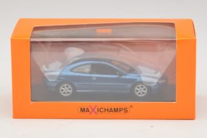 Peugeot 406 Coupe Niebieski Metalik Maxichamps 1:43 940112620 Metal — zdjęcie 5 z 5