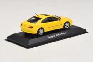 Peugeot 406 Coupe Żółty Maxichamps 1:43 940112621 Metal — zdjęcie 2 z 5