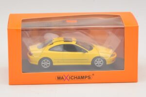 Peugeot 406 Coupe Żółty Maxichamps 1:43 940112621 Metal — zdjęcie 5 z 5