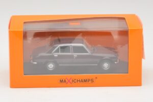 Peugeot 504 Ciemnoczerwony Maxichamps 1:43 940112500 Metal — zdjęcie 5 z 5