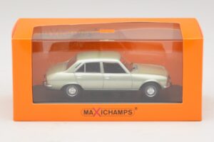 Peugeot 504 Jasnozielony Metalik Maxichamps 1:43 940112501 Metal — zdjęcie 5 z 5