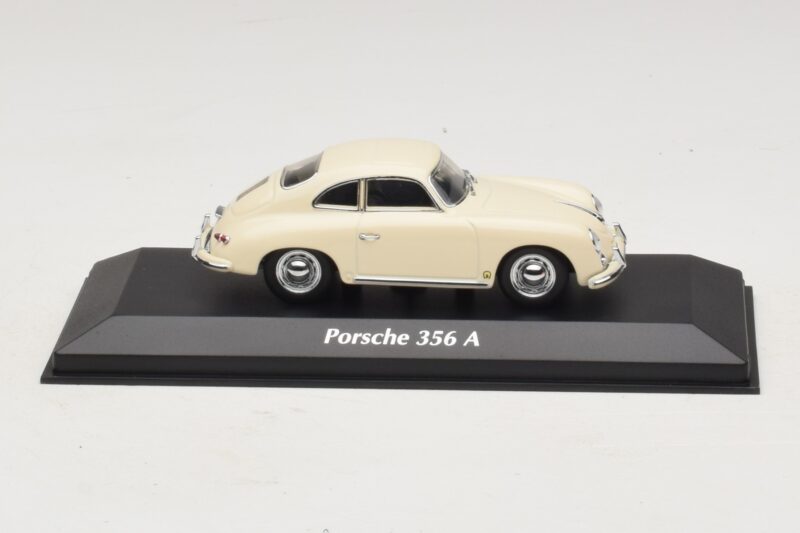 Porsche 356A Kremowy Maxichamps 1:43 Porsche 356A Kremowy Maxichamps 1:43 940064221 Metal