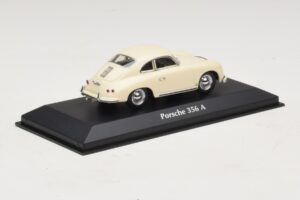 Porsche 356A Kremowy Maxichamps 1:43 940064221 Metal — zdjęcie 2 z 5