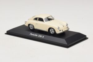 Porsche 356A Kremowy Maxichamps 1:43 940064221 Metal — zdjęcie 3 z 5