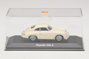 Porsche 356A Kremowy Maxichamps 1:43 940064221 Metal — zdjęcie 4 z 5