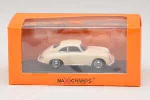 Porsche 356A Kremowy Maxichamps 1:43 940064221 Metal — zdjęcie 5 z 5