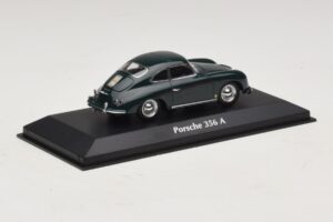 Porsche 356A Ciemnozielony Maxichamps 1:43 940064220 Metal — zdjęcie 2 z 5