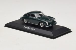 Porsche 356A Ciemnozielony Maxichamps 1:43 940064220 Metal — zdjęcie 3 z 5