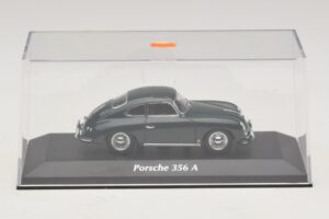 Porsche 356A Ciemnozielony Maxichamps 1:43 940064220 Metal — zdjęcie 4 z 5
