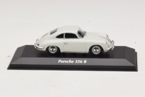 Porsche 356 B Szary Maxichamps 1:43 940064301 Metal