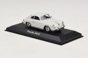 Porsche 356 B Szary Maxichamps 1:43 940064301 Metal — zdjęcie 3 z 5