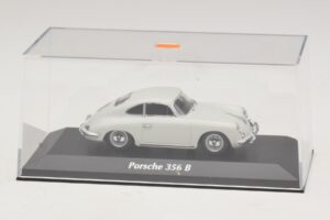Porsche 356 B Szary Maxichamps 1:43 940064301 Metal — zdjęcie 4 z 5