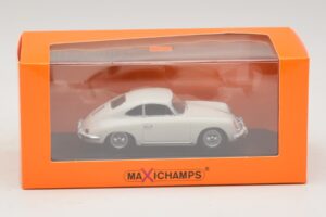 Porsche 356 B Szary Maxichamps 1:43 940064301 Metal — zdjęcie 5 z 5