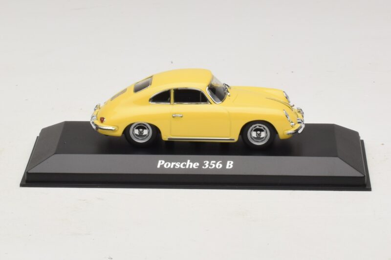 Porsche 356 B Żółty Maxichamps 1:43 Porsche 356 B Żółty Maxichamps 1:43 940064300 Metal