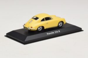 Porsche 356 B Żółty Maxichamps 1:43 940064300 Metal — zdjęcie 2 z 5