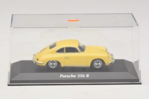 Porsche 356 B Żółty Maxichamps 1:43 940064300 Metal — zdjęcie 4 z 5
