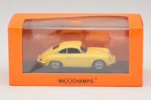 Porsche 356 B Żółty Maxichamps 1:43 940064300 Metal — zdjęcie 5 z 5
