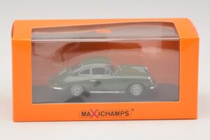 Porsche 356C Carrera 2 Ciemnozielony Maxichamps 1:43 940062360 Metal — zdjęcie 5 z 5