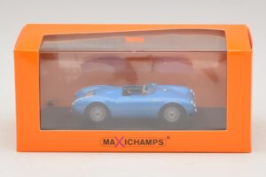 Porsche 550 Spyder Niebieski Maxichamps 1:43 940066031 Metal — zdjęcie 5 z 5