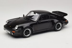 Porsche 911 930 Turbo 3.3 Czarny KK-Scale 1:18 KKDC181443 Metal