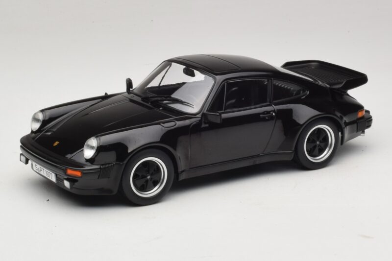 Porsche 911 930 Turbo 3.3 Czarny KK-Scale 1:18 KKDC181443 Metal