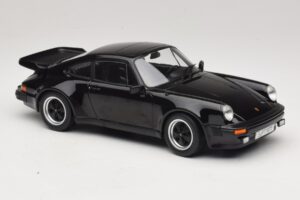 Porsche 911 930 Turbo 3.3 Czarny KK-Scale 1:18 KKDC181443 Metal — zdjęcie 4 z 6