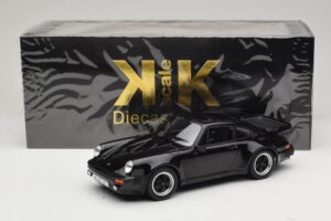 Porsche 911 930 Turbo 3.3 Czarny KK-Scale 1:18 KKDC181443 Metal — zdjęcie 6 z 6
