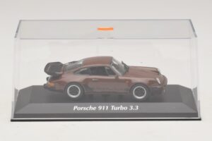 Porsche 911 930 Turbo 3.3 Brązowy Maxichamps 1:43 940069001 Metal — zdjęcie 4 z 5