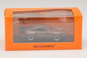Porsche 911 930 Turbo 3.3 Brązowy Maxichamps 1:43 940069001 Metal — zdjęcie 5 z 5