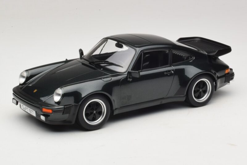 Porsche 911 930 Turbo 3.3 Ciemnozielony Metalik KK-Scale 1:18 KKDC181441 Metal