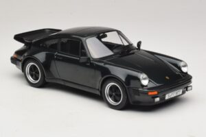 Porsche 911 930 Turbo 3.3 Ciemnozielony Metalik KK-Scale 1:18 KKDC181441 Metal — zdjęcie 4 z 6