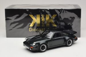 Porsche 911 930 Turbo 3.3 Ciemnozielony Metalik KK-Scale 1:18 KKDC181441 Metal — zdjęcie 6 z 6