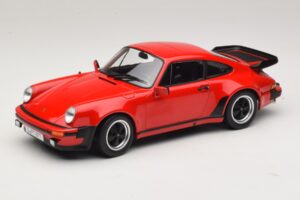 Porsche 911 930 Turbo 3.3 Czerwony KK-Scale 1:18 KKDC181442 Metal
