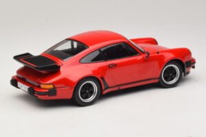 Porsche 911 930 Turbo 3.3 Czerwony KK-Scale 1:18 KKDC181442 Metal — zdjęcie 2 z 6