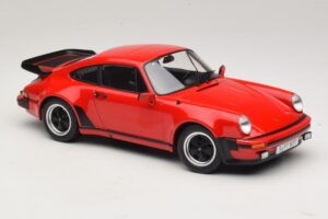 Porsche 911 930 Turbo 3.3 Czerwony KK-Scale 1:18 KKDC181442 Metal — zdjęcie 4 z 6