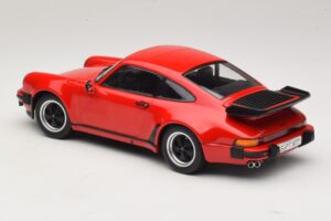Porsche 911 930 Turbo 3.3 Czerwony KK-Scale 1:18 KKDC181442 Metal — zdjęcie 5 z 6