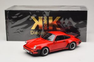 Porsche 911 930 Turbo 3.3 Czerwony KK-Scale 1:18 KKDC181442 Metal — zdjęcie 6 z 6