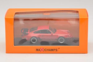 Porsche 911 930 Turbo 3.3 Czerwony Maxichamps 1:43 940069000 Metal — zdjęcie 5 z 5