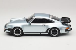 Porsche 911 930 Turbo 3.3 Srebrny KK-Scale 1:18 KKDC181444 Metal — zdjęcie 3 z 6
