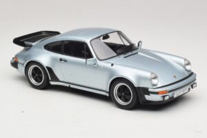 Porsche 911 930 Turbo 3.3 Srebrny KK-Scale 1:18 KKDC181444 Metal — zdjęcie 4 z 6